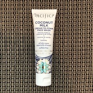 Pacifica Coconut Milk Cream to Foam Face Wash